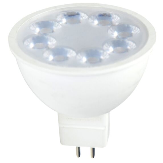 Ampoule LED GU5.3 MR16 clair 4.5W 2700K 345ml - XXCELL