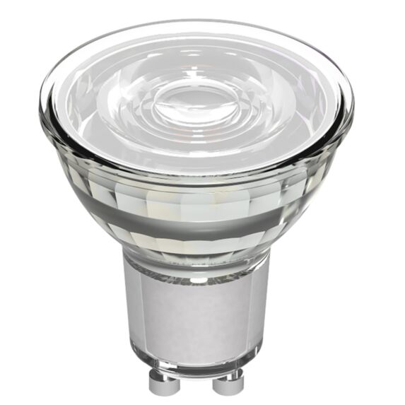 Ampoule LED GU10 verre clair dimmable 4W 2700K 345lm - XXCELL
