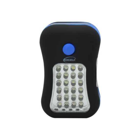 Baladeuse torche 24+4 LED (3xaa non inclu) x12 - XXCELL