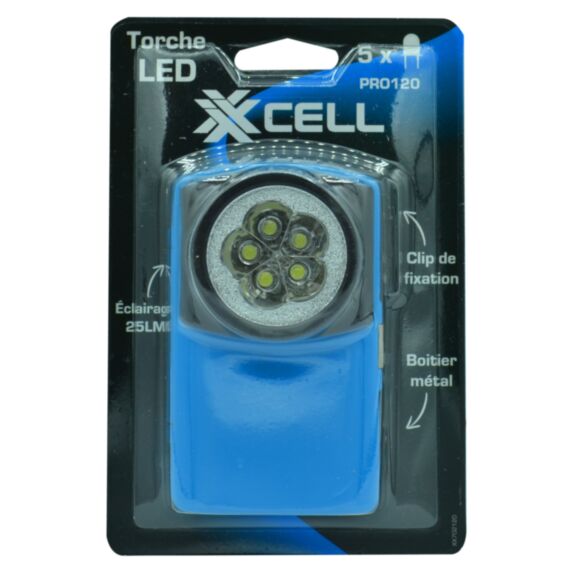 Boitier métal LED pro120 (lr12x 1 non inclu) - XXCELL