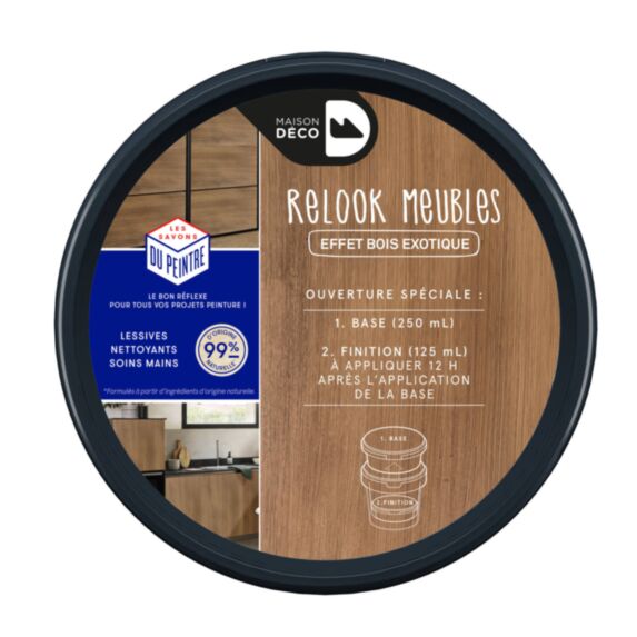 Peinture Relook meuble exotique effet bois 0,375L - MAISON DECO
