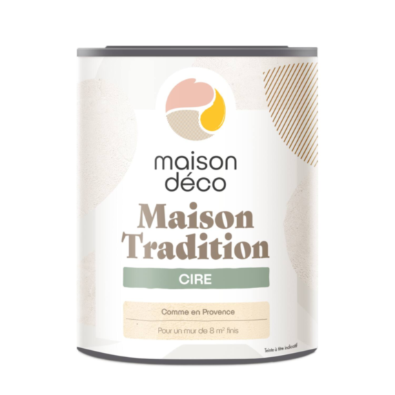 Cire Maison Tradition comme en Provence 1L - MAISON DECO