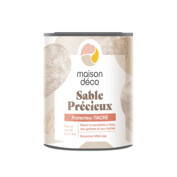 Protecteur hydrofuge Sable Précieux nacré 0,75L - MAISON DECO