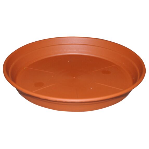 Soucoupe cocoripot d15cm brique