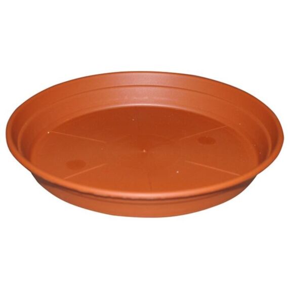 Soucoupe pot Cocoripot Ø12cm Brique