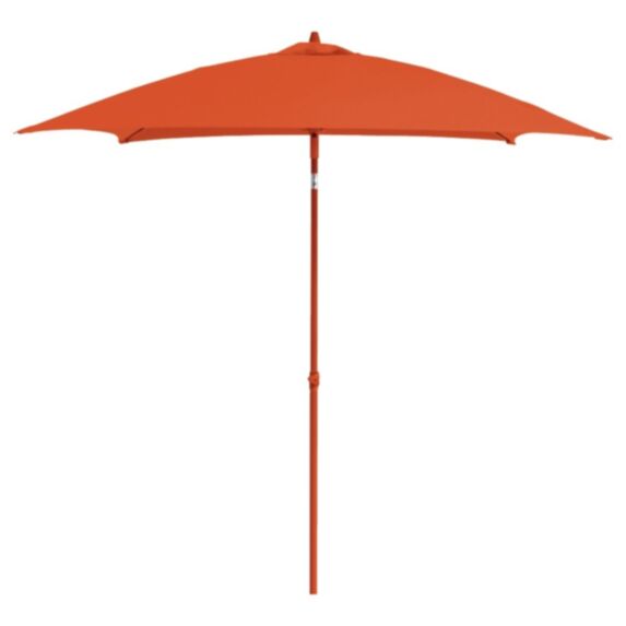 Parasol fibre de verre paprika 2X2 - PRO LOISIRS