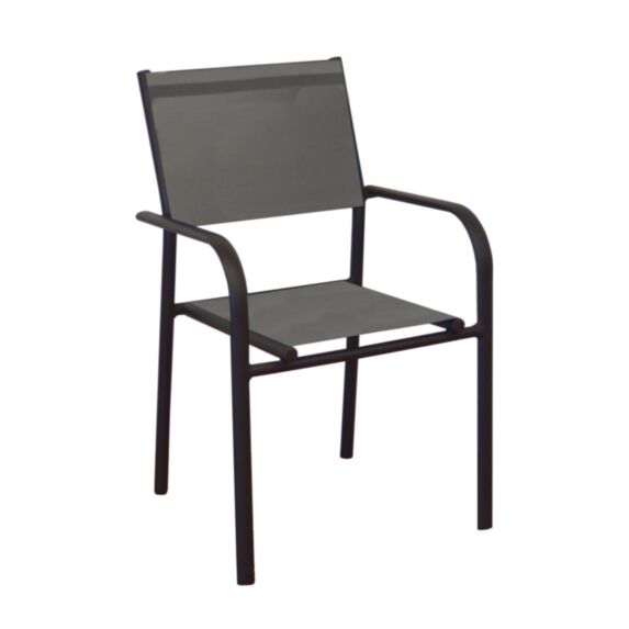 Fauteuil de jardin Duca perle - PROLOISIRS