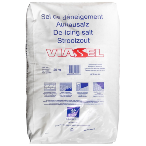 Sel de déneigement - sac de 25 kg