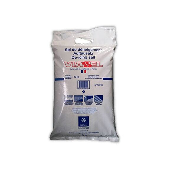 Sel de déneigement 10kg - VIASEL