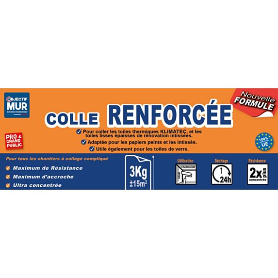 Colle renforcée 3 kg - AQUILIA
