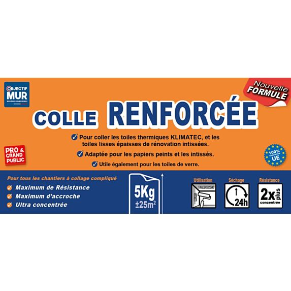 Colle renforcée 5 kg - AQUILIA