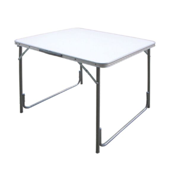 Table camping pieds acier 80x60x68cm