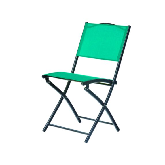 CHAISE PLIANTE DIVINE BLEU CANARD