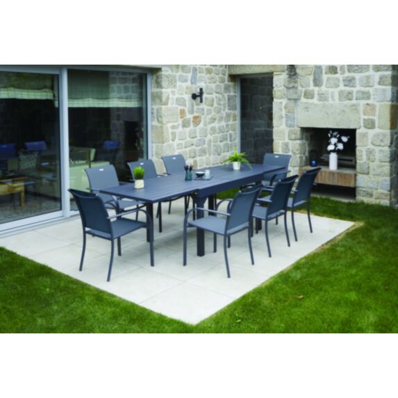 Table honfleur extensible 135/270 cm