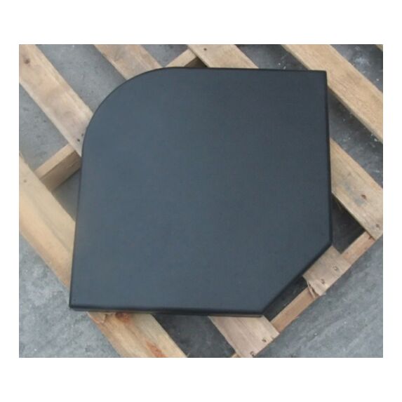 Dalle ciment pour pied parasol deporte