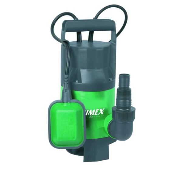 Pompe Vide Cave Eaux Chargees 400W + Flotteur - RIBIMEX