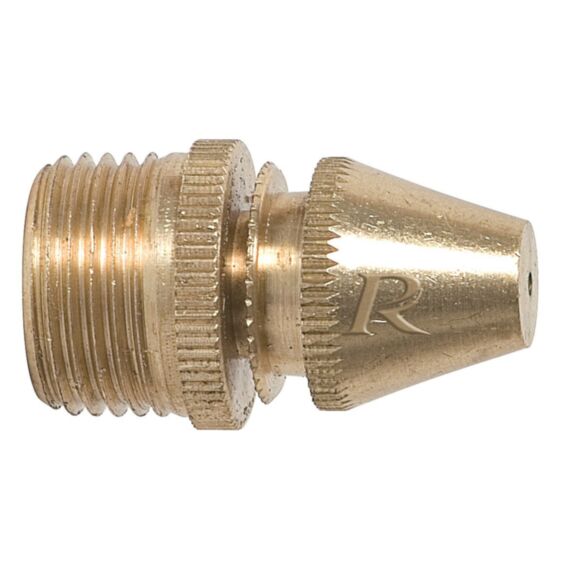 Buse droite n°8 en laiton - RIBIMEX