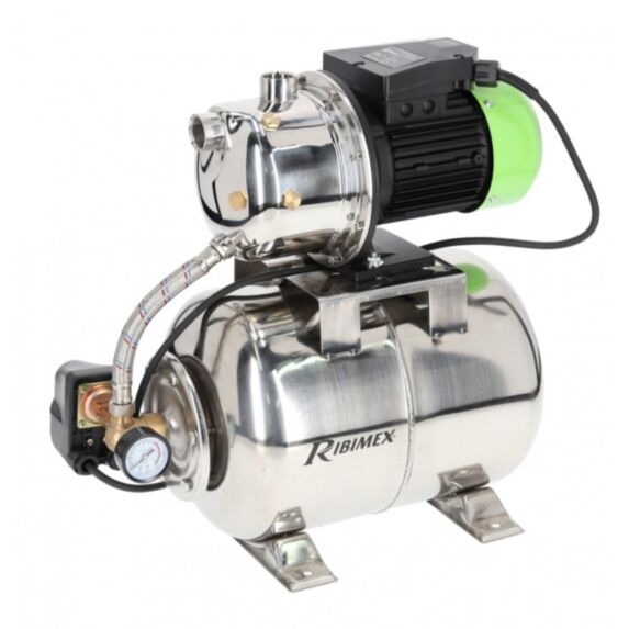 Pompe Surpresseur 24L Jet101 Tout Inox - RIBIMEX