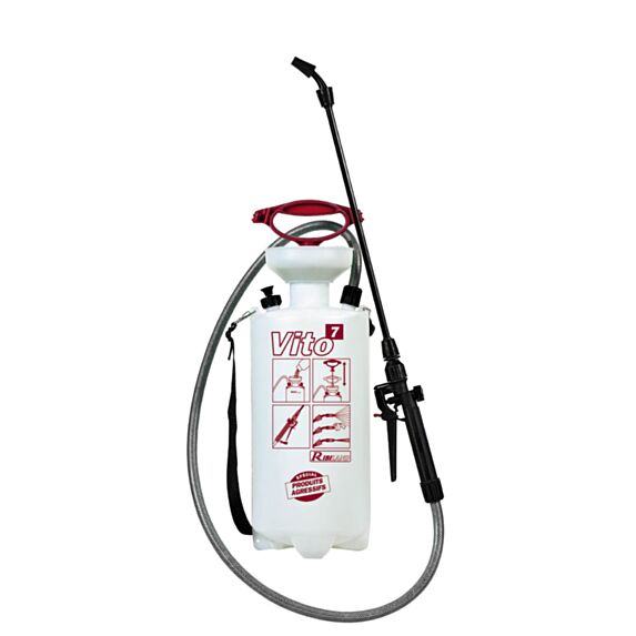 Pulvérisateur à pression préalable spécial produits agressifs 