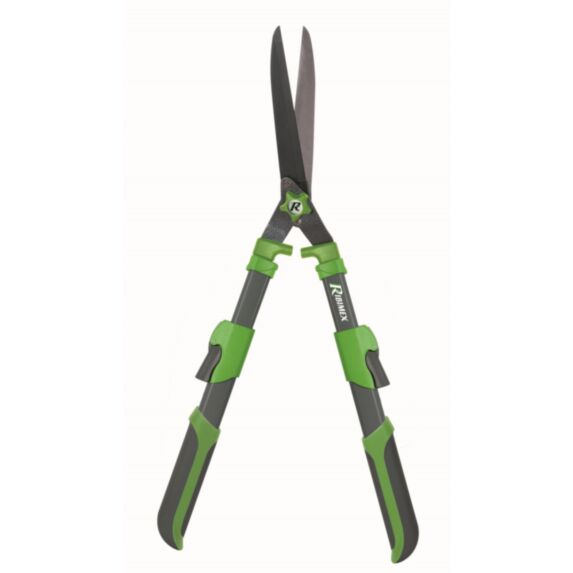 Cisaille haies 64cm manche télescopique acier - RIBIMEX