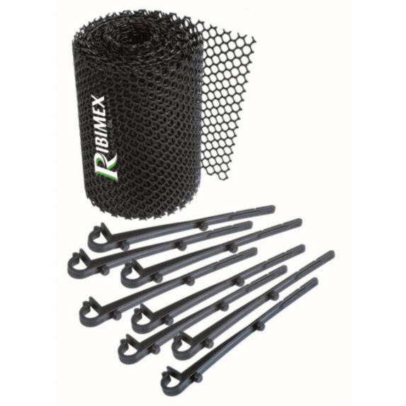 Grillage protége gouttière