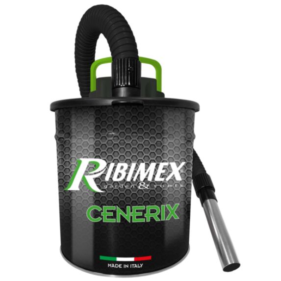Aspirateur cendres électrique Cenerix 18L 1200W gris - RIBIMEX
