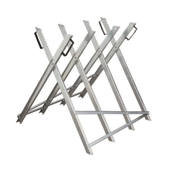 Chevalet à bûches pliable