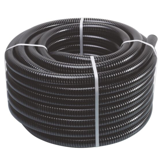 Tuyau annelé d'aspiration 25 mm longueur 25 metres - RIBILAND