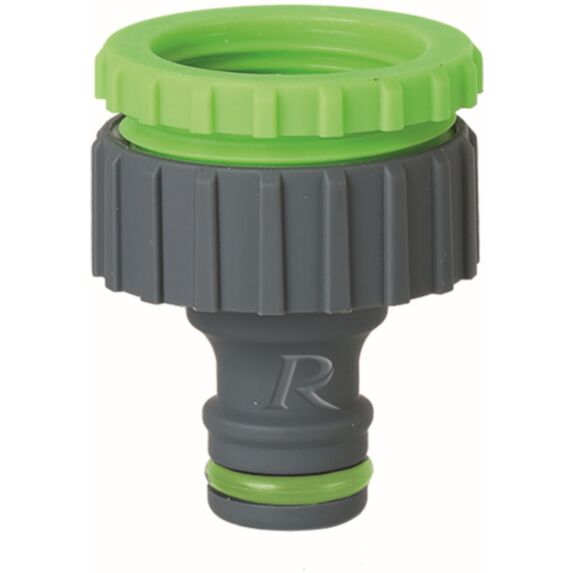 Nez de robinet 1-3/4 gris et vert - RIBIMEX