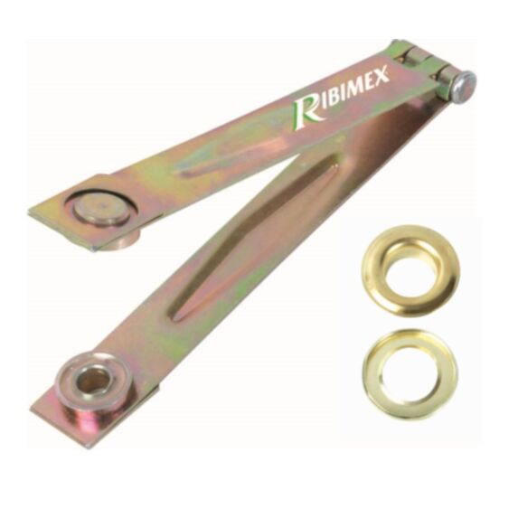 Pince à oeillets + 50 oeillets métalliques