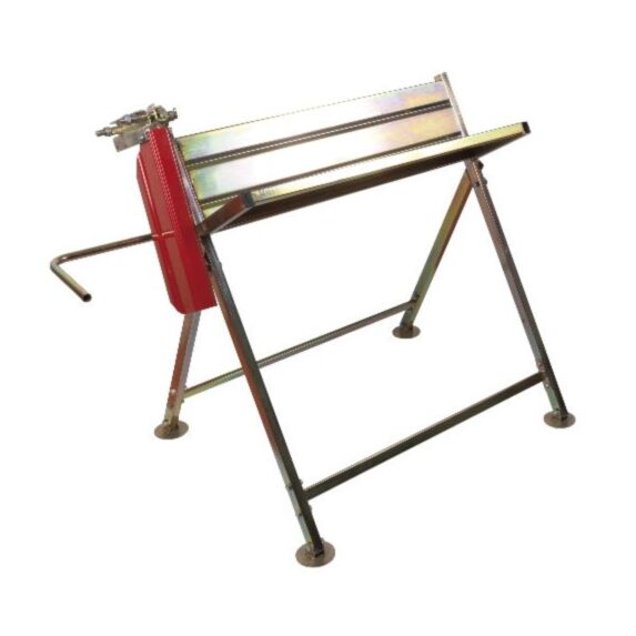 Chevalet avec support pour tronçonneuse