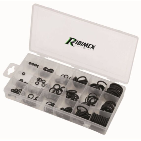 Lot 225 joints toriques or en coffret