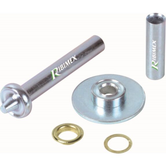 Emporte-pièces + 30 oeillets métalliques