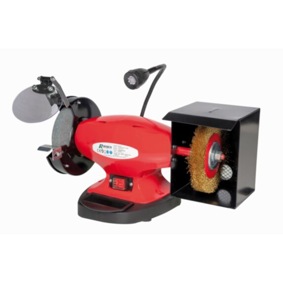 Touret à meuler + brosse 150mm 250w