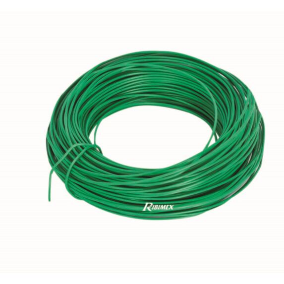 Lien fil acier plastique 1,6mm 25m gris - RIBIMEX