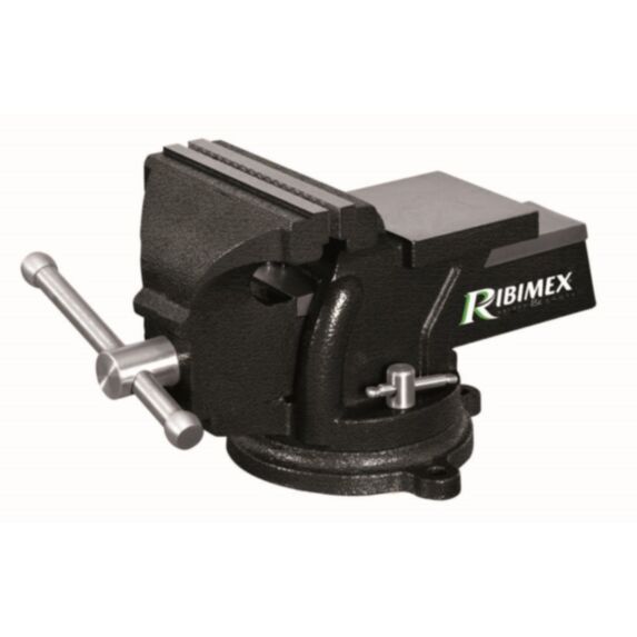 Etau fonte 125 machoires acier