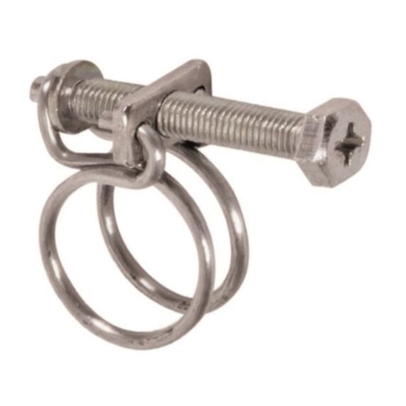 Collier serrage à fils inox 24-28mm par 2