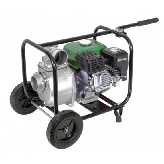Motopompe sur Roues 212Cc 33M3/H - RIBIMEX
