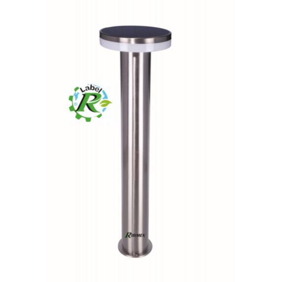Borne solaire timéo h.84 cm avec télécommande