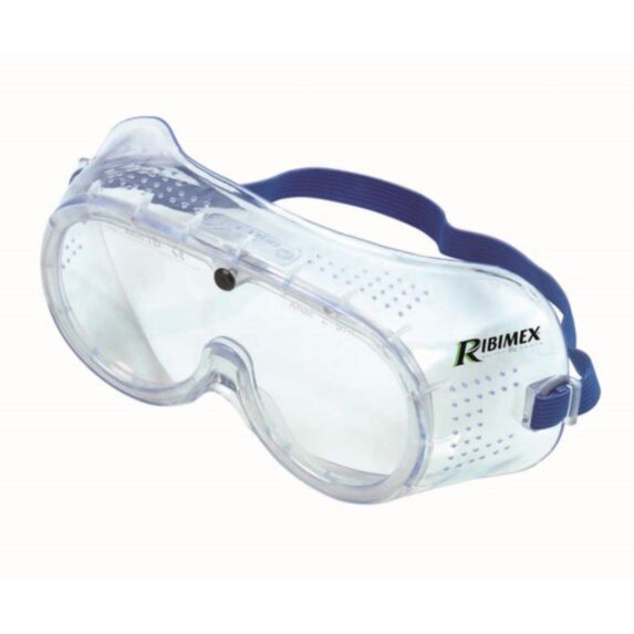 Lunettes de sécurité plastique souple transparent - RIBIMEX