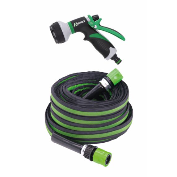 Tuyau plat Flatex 30m bleu - RIBIMEX