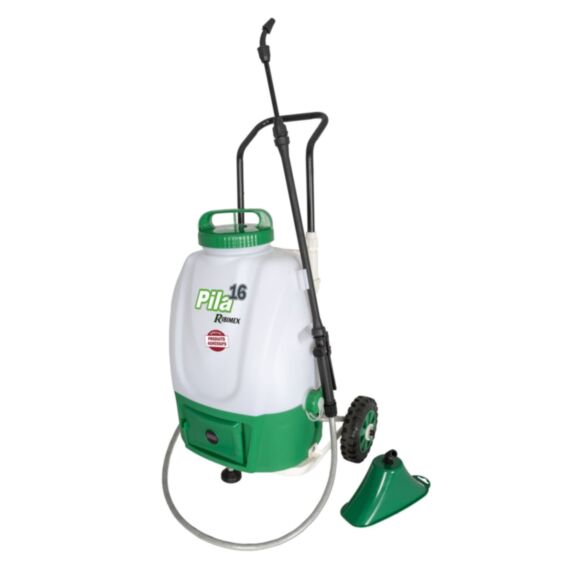Pulvérisateur électrique sur chariot 16L 20V - RIBIMEX