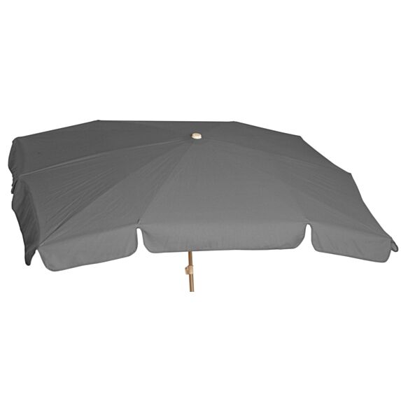 Parasol rectangulaire 210x150cm florida Gris - TENDANCES & CREATIONS