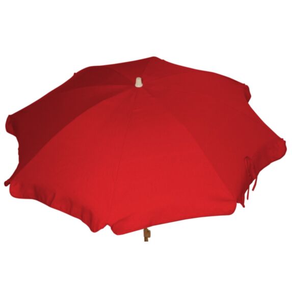 Parasol rond inclinable 200 cm Rouge
