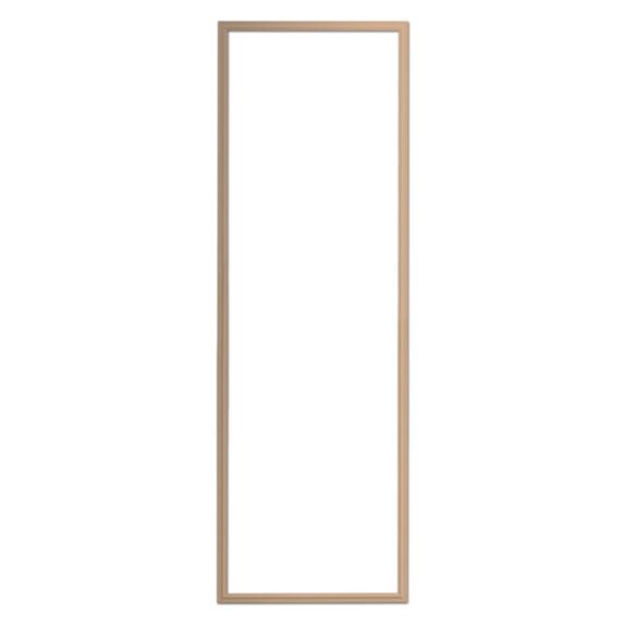 Décoration pour porte d’intérieur en bois exotique - SKYLAB