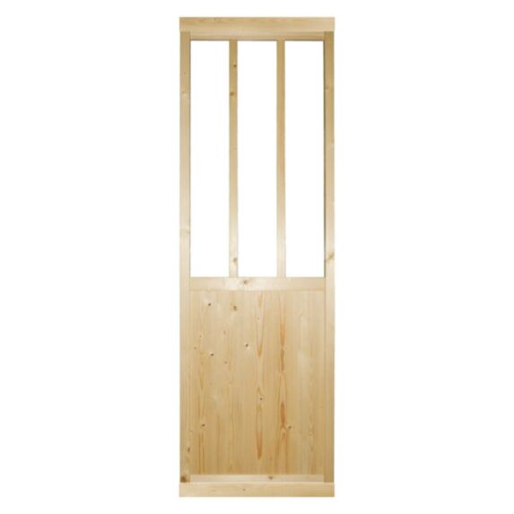 Cloison Champêtre brute en kit 240x80x4 cm - SKYLAB