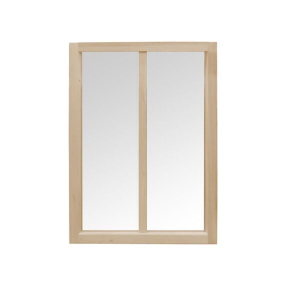 Verrière Atelier 2 carreaux en kit, 108x76,8x4 cm - SKYLAB