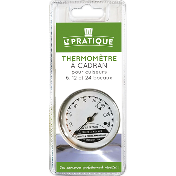 Thermometre à Cadran - LE PRATIQUE