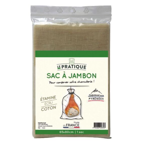 Sac à jambon 65 x 80 cm