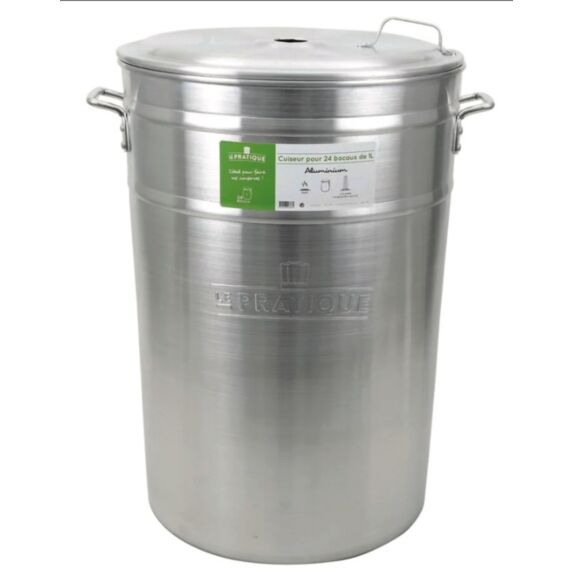 Cuiseur alu à bocaux 90 l